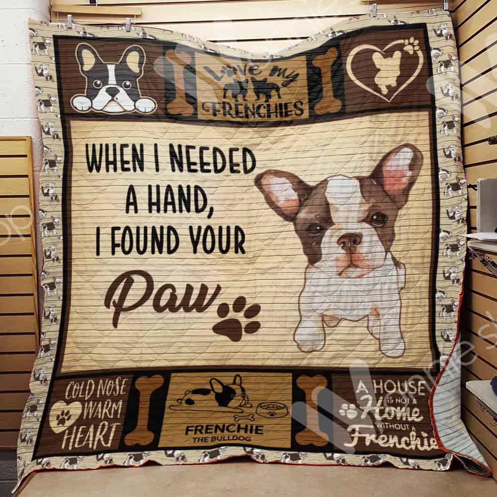 French Bulldog Quilt Blanket DHC0302762TD