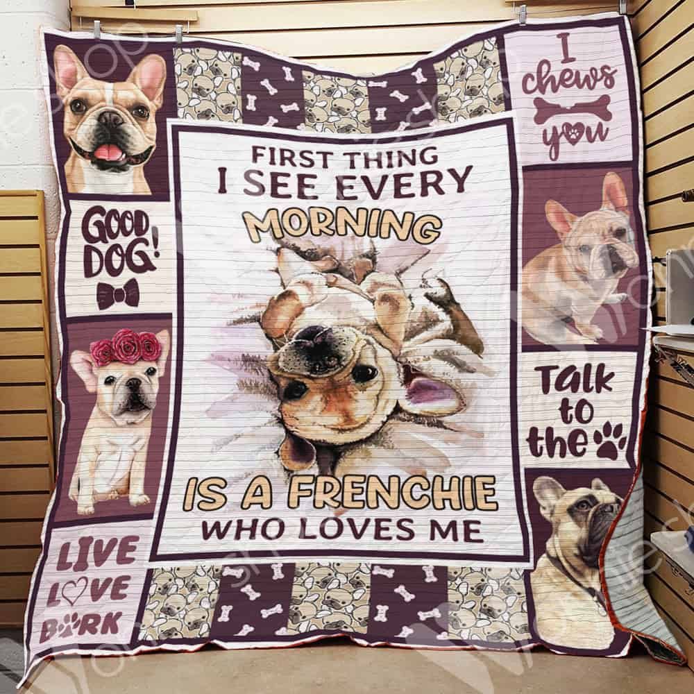 French Bulldog Quilt Blanket DHC05021266TD