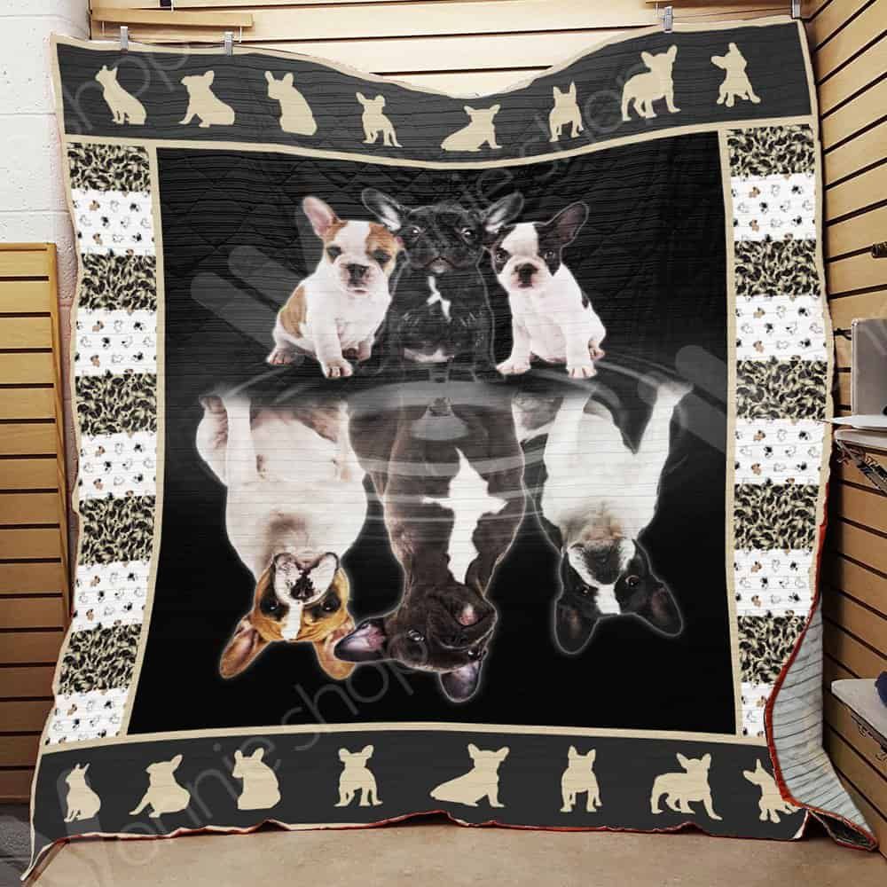 French Bulldog Quilt Blanket DHC06021178TD