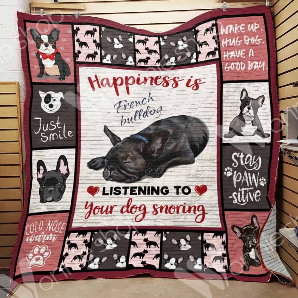 French Bulldog Quilt Blanket DHC0602502TD