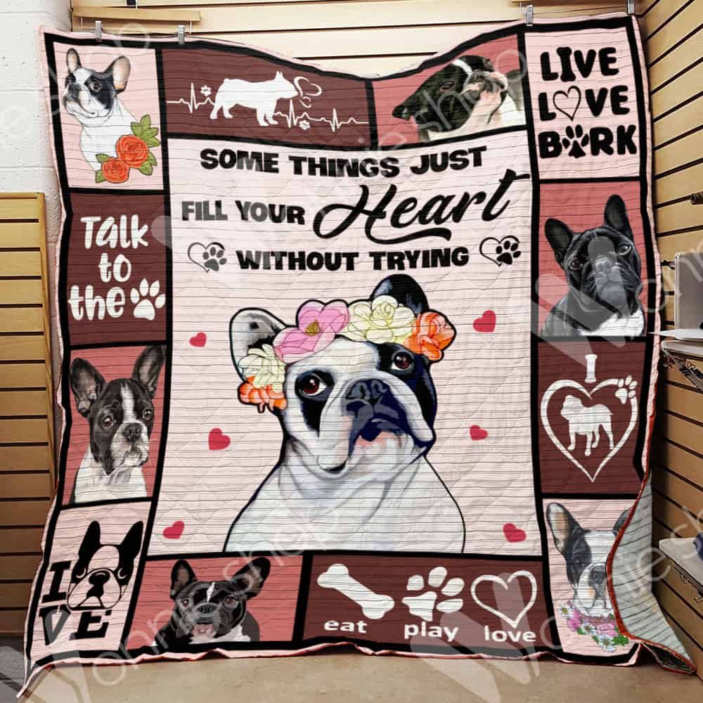 French Bulldog Quilt Blanket DHC0602508TD