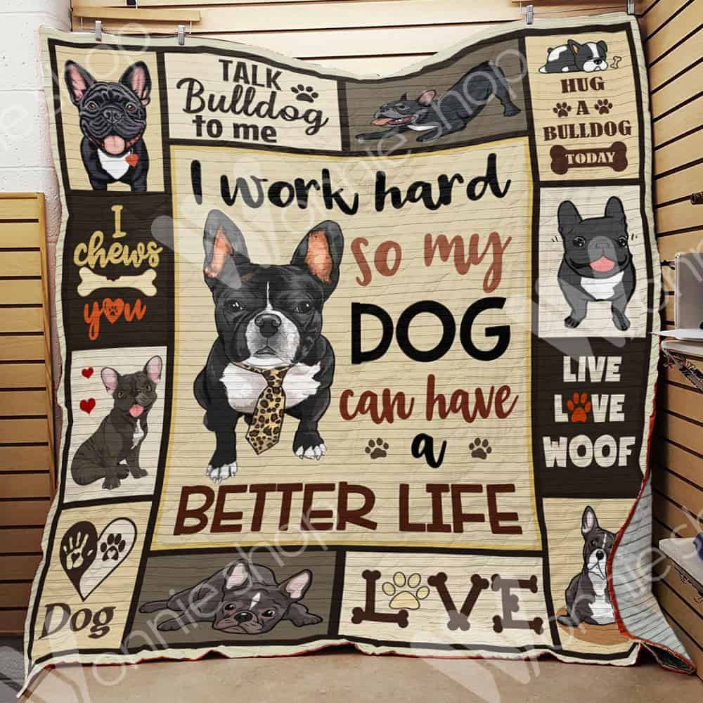 French Bulldog Quilt Blanket DHC0602514TD