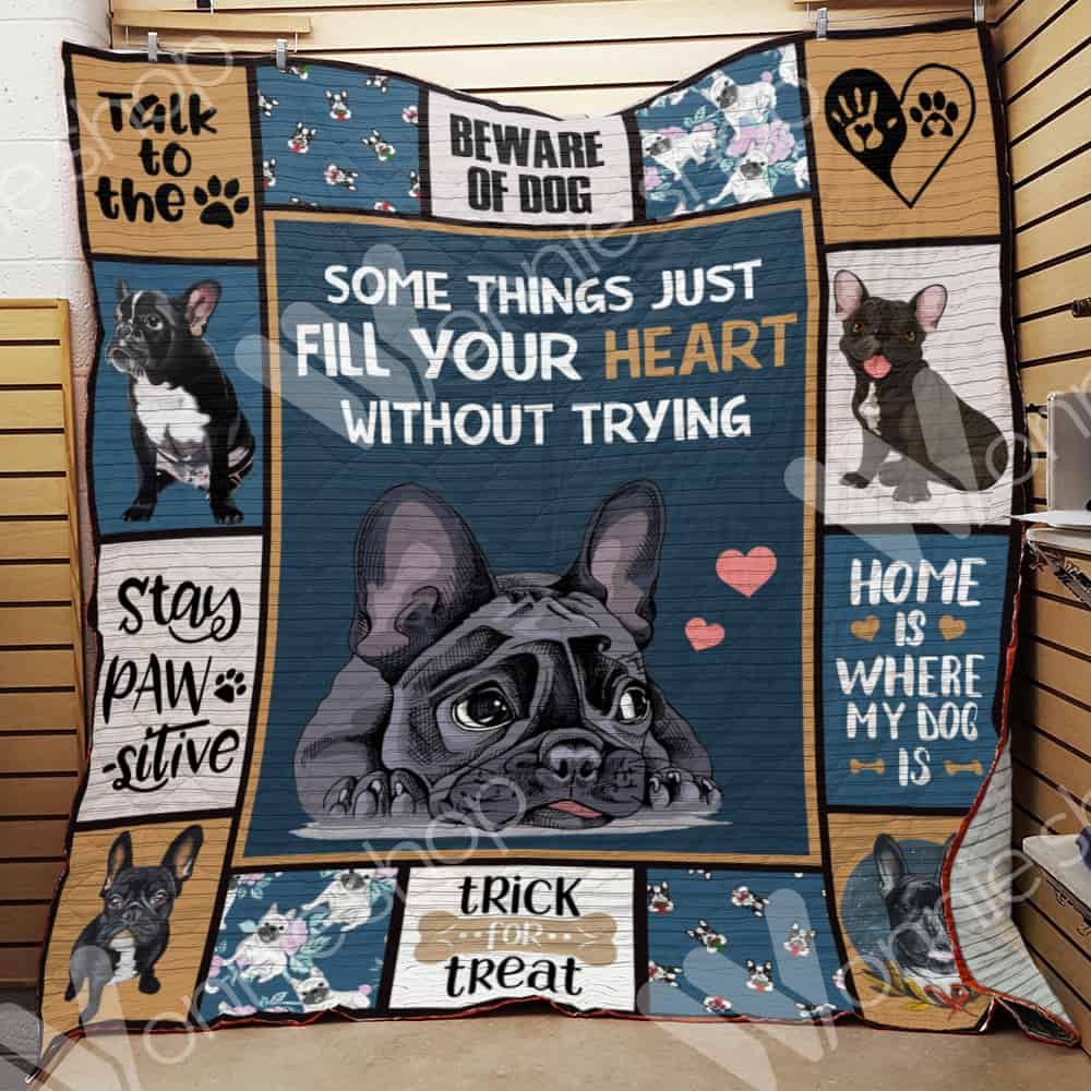 French Bulldog Quilt Blanket DHC0602531TD