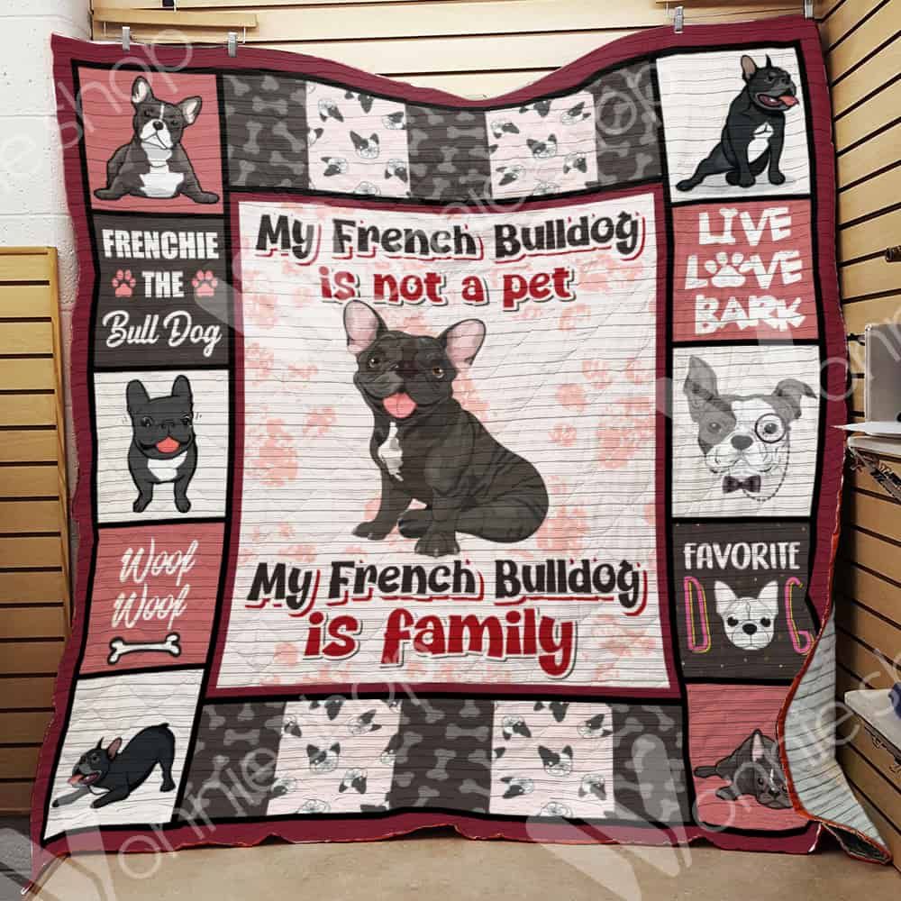 French Bulldog Quilt Blanket DHC0602532TD