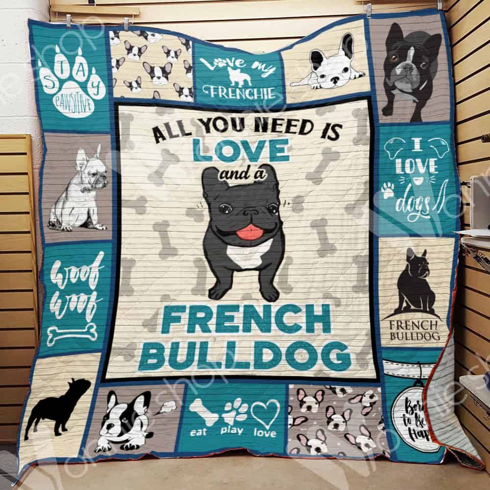 French Bulldog Quilt Blanket DHC0602566TD