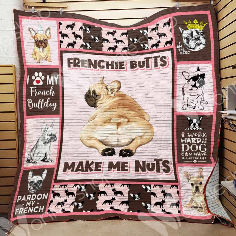 French Bulldog Quilt Blanket DHC0602573TD