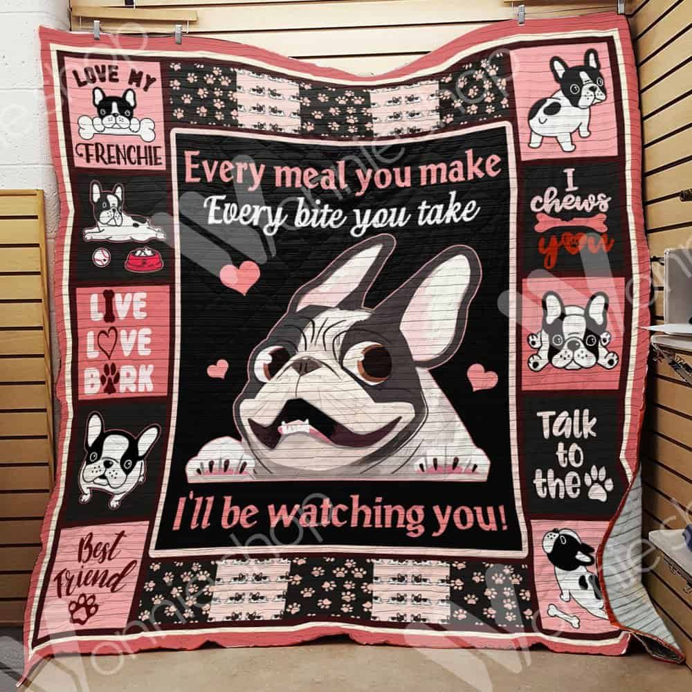 French Bulldog Quilt Blanket DHC0602575TD
