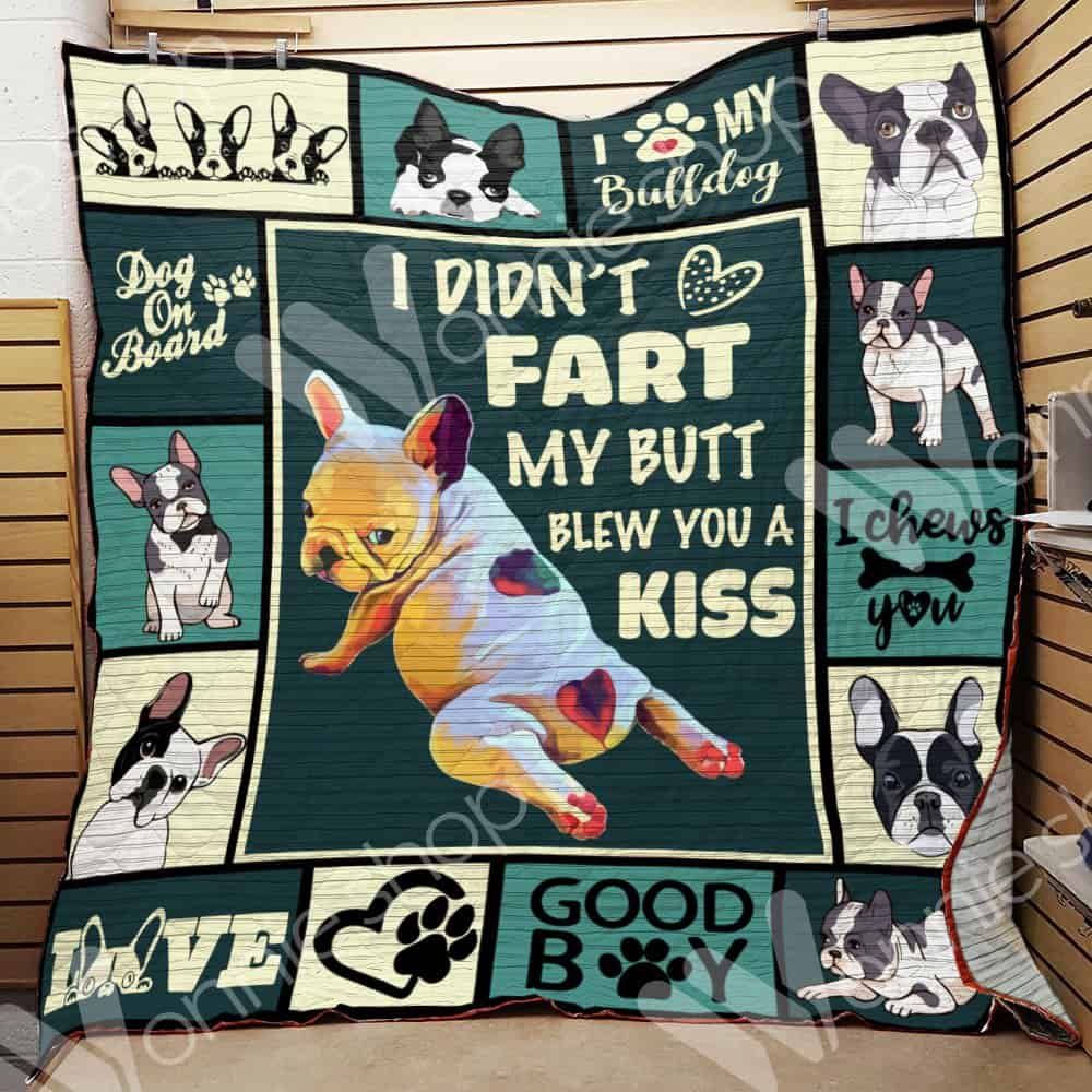 French Bulldog Quilt Blanket DHC0602678TD