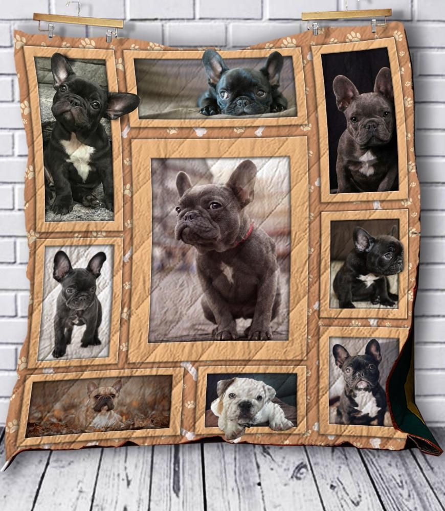 French Bulldog Quilt Blanket DHC0701982VT