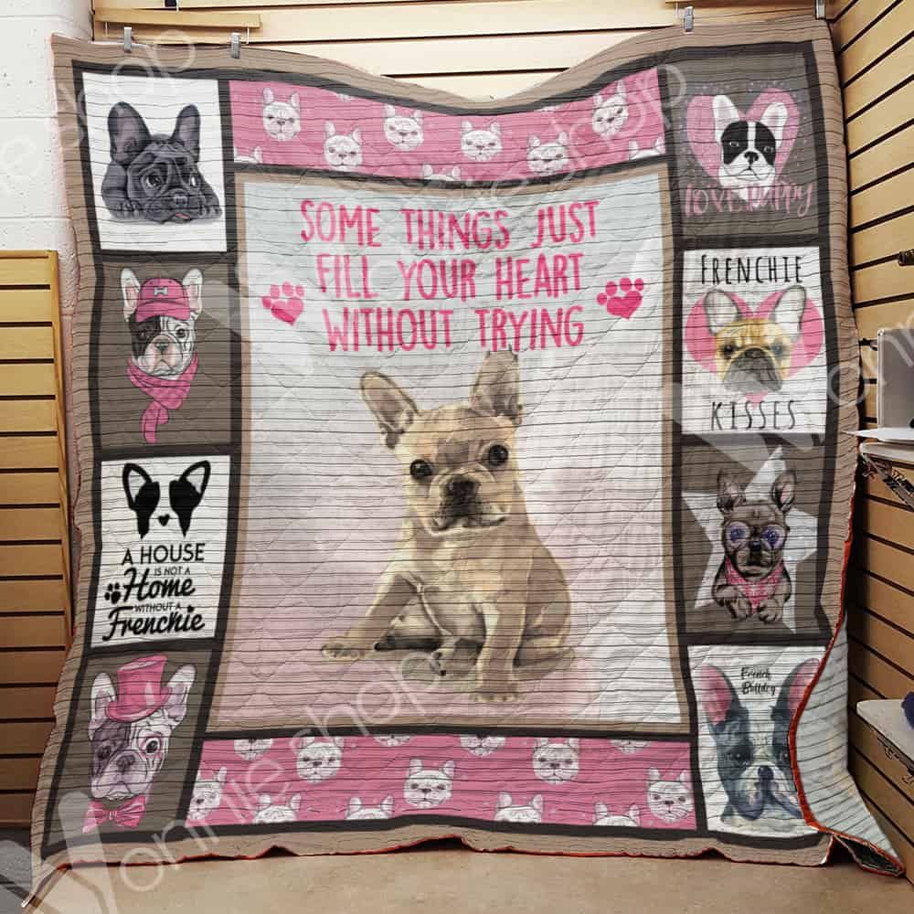 French Bulldog Quilt Blanket DHC1002591TD