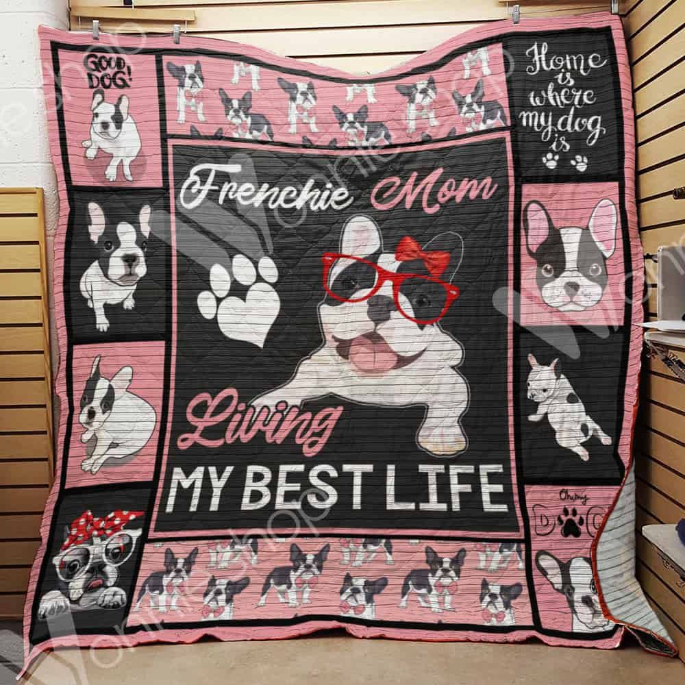 French Bulldog Quilt Blanket DHC1002606TD