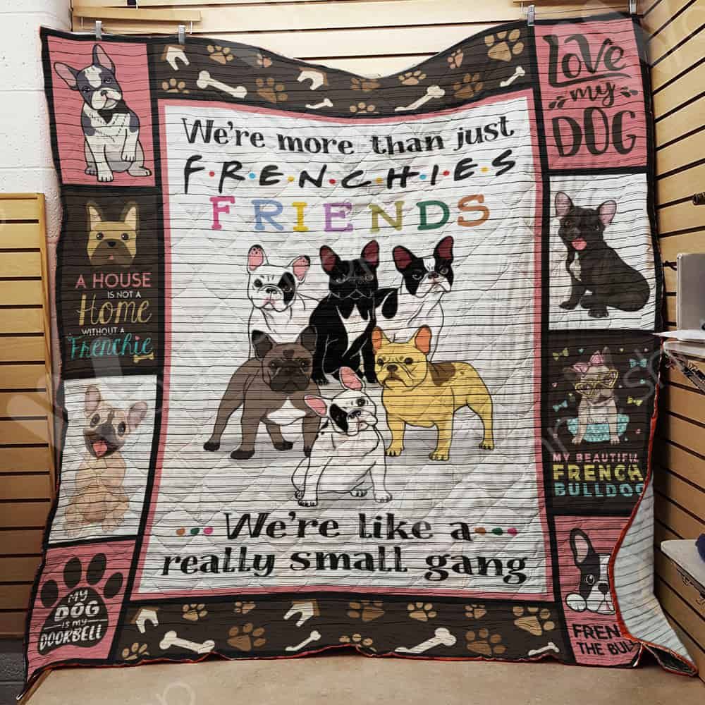 French Bulldog Quilt Blanket DHC1002654TD