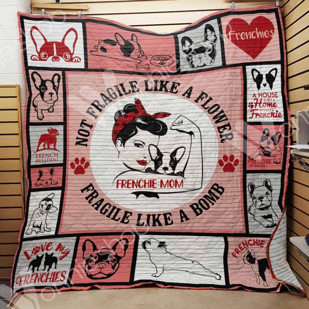 French Bulldog Quilt Blanket DHC1002657TD