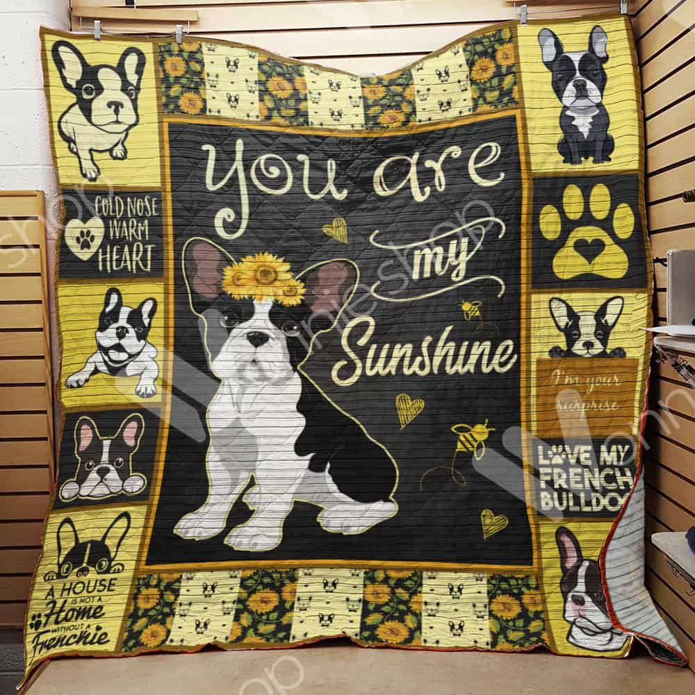 French Bulldog Quilt Blanket DHC1002665TD