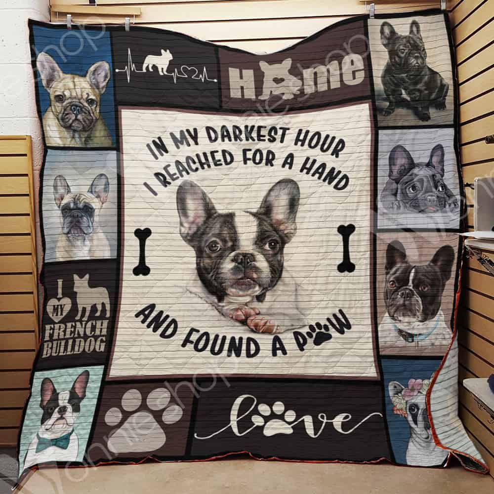 French Bulldog Quilt Blanket DHC1002710TD