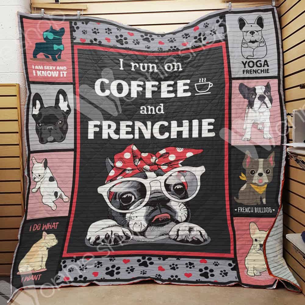 French Bulldog Quilt Blanket DHC1002713TD