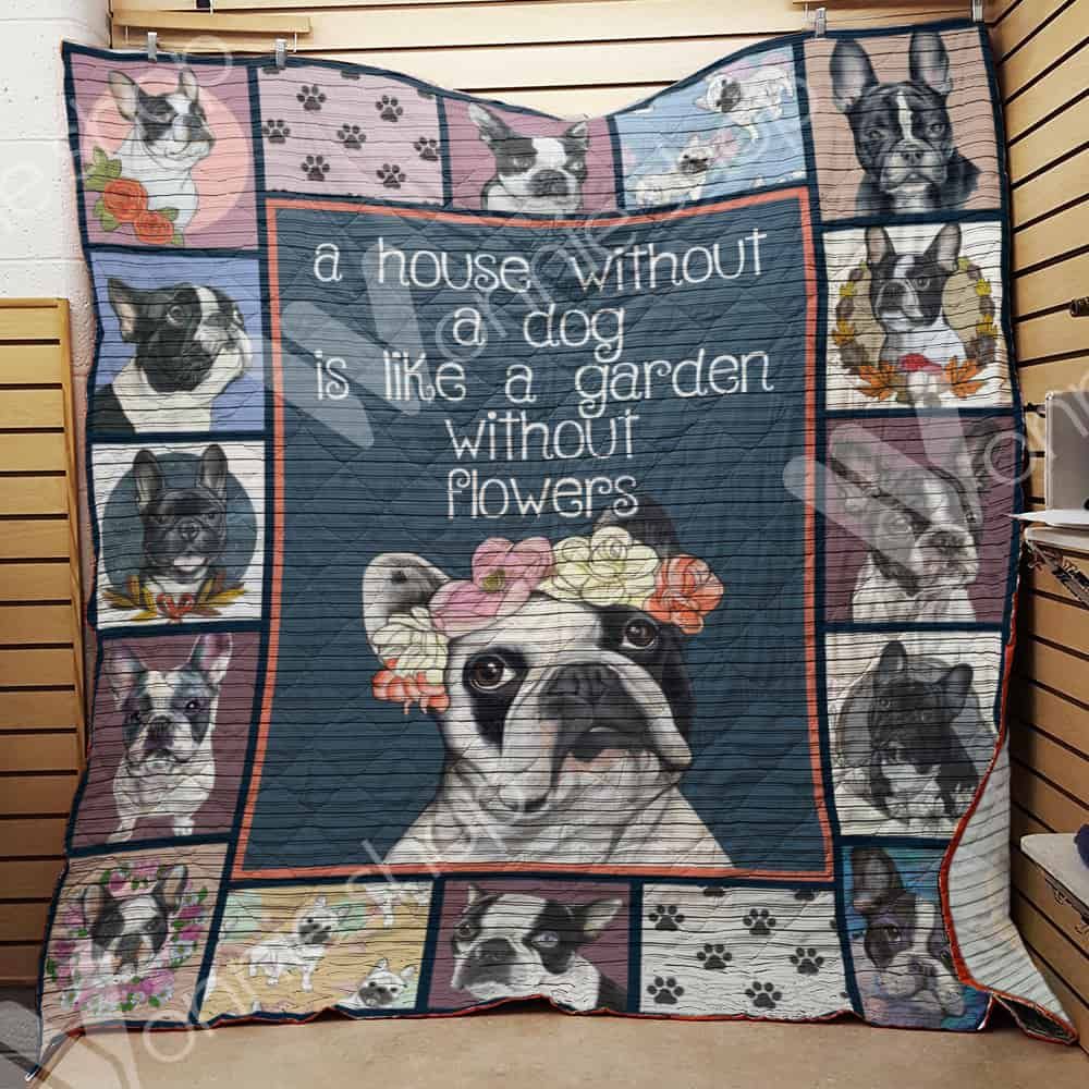 French Bulldog Quilt Blanket DHC1002714TD