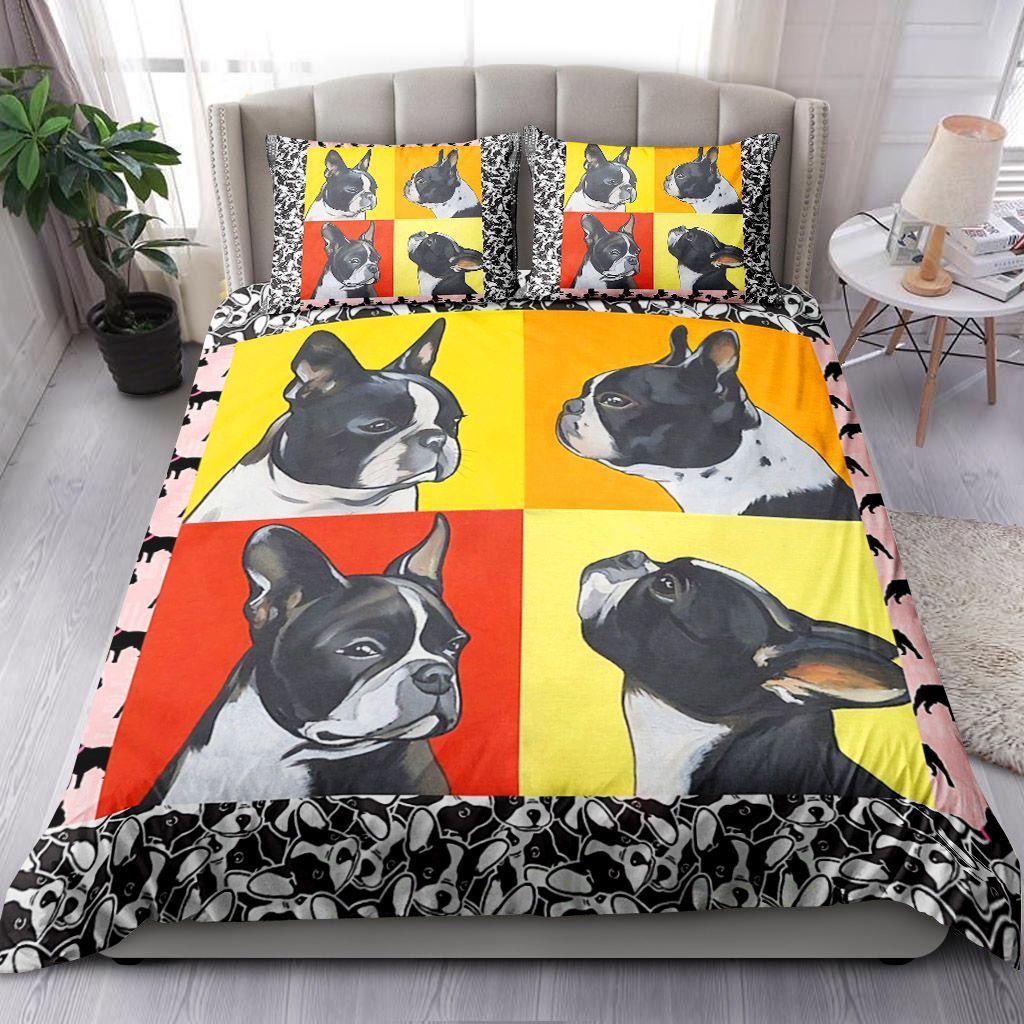 French Bulldog Sparkling Eyes Bedding Set