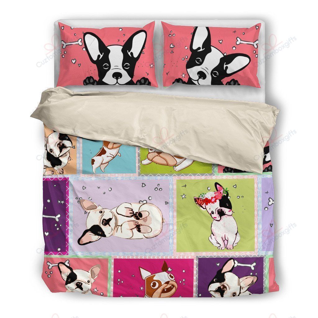 French Bulldog Bedding Set