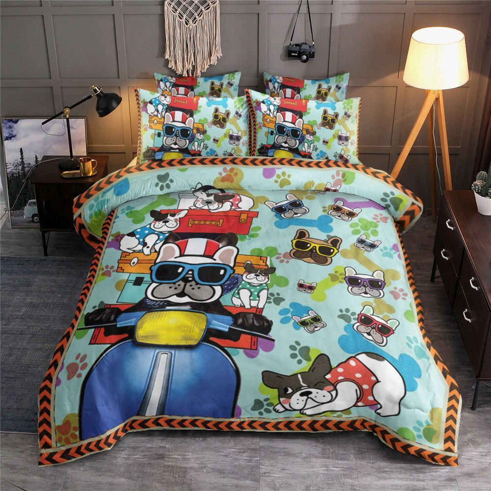 French Bulldog Bedding Set