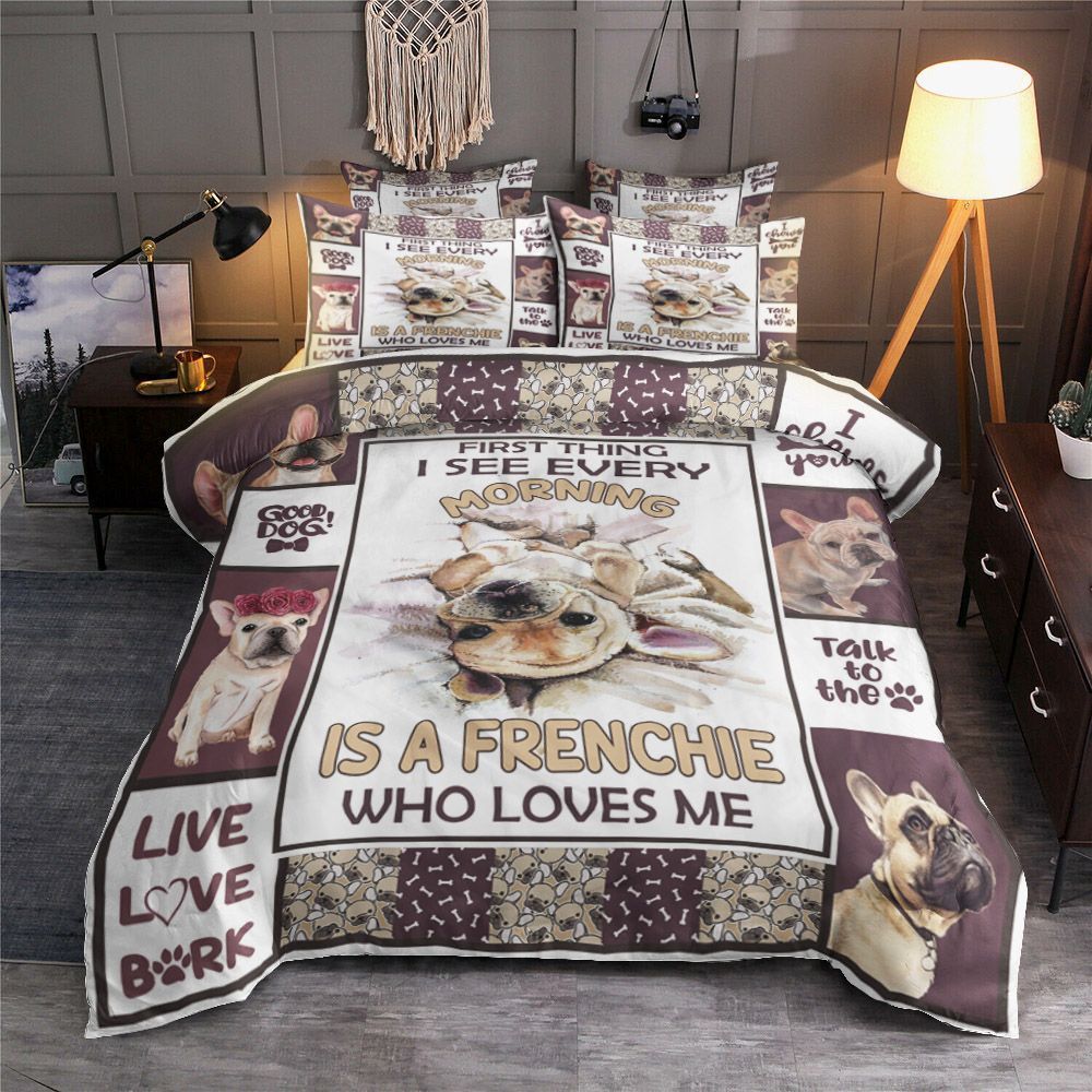 French Bulldog Bedding Set