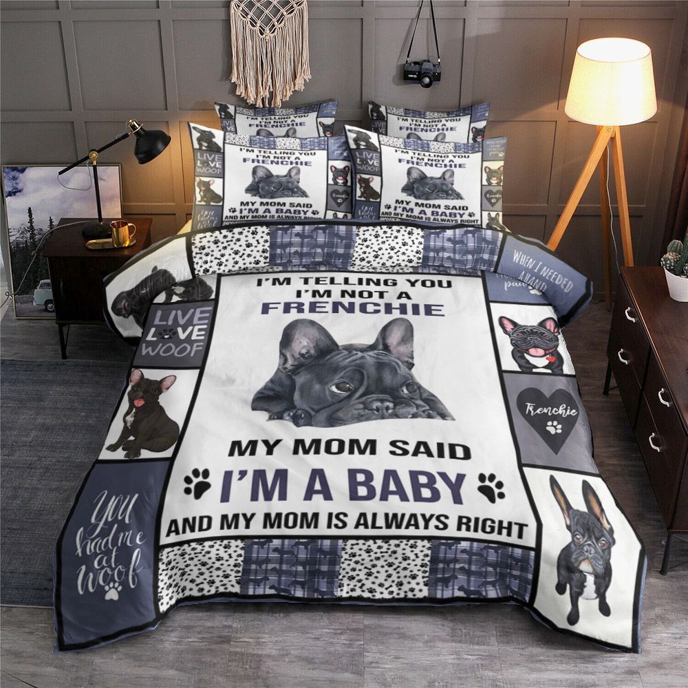 French Bulldog Bedding Set
