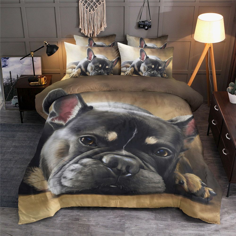 French Bulldog Bedding Set