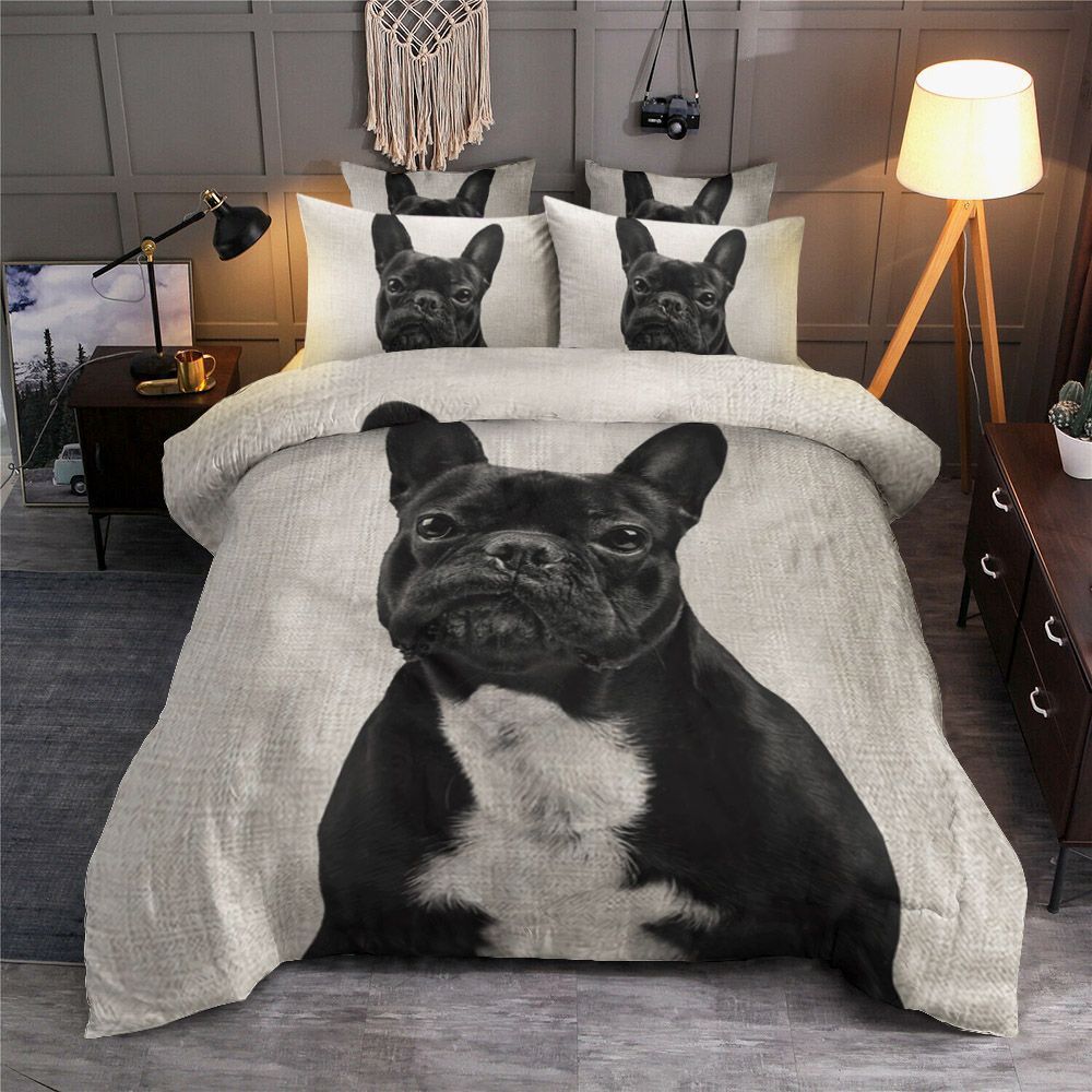 French Bulldog Bedding Set
