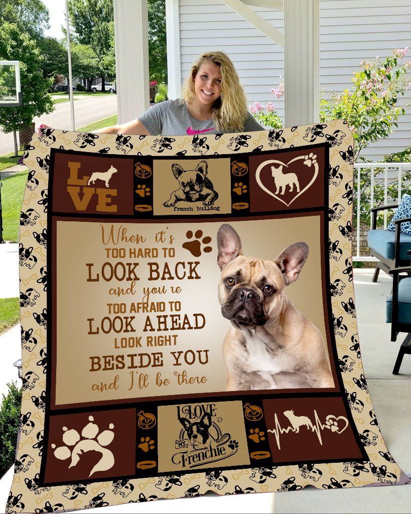 French Bulldog You Always Right Quilt Blanket DHC31121583TD
