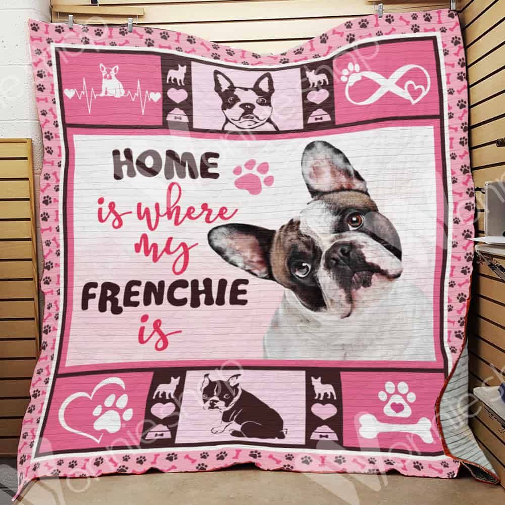 French Bulldogs Quilt Blanket DHC05021218TD