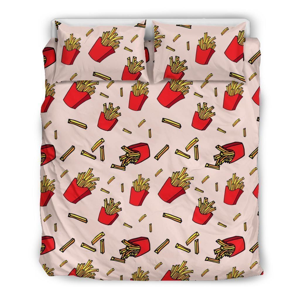 French Fries Cool Design Comfortable Bedding Set