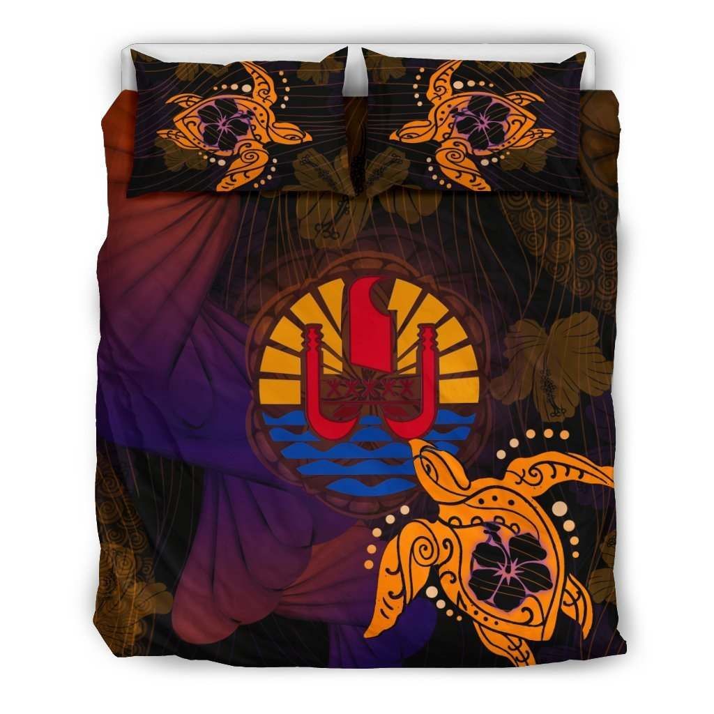 French Polynesia Bedding Set