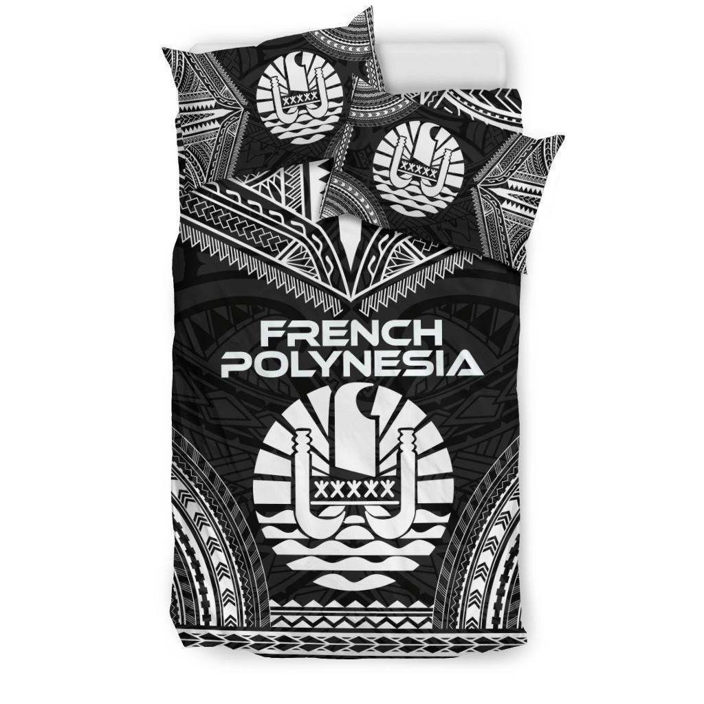 French Polynesia Polynesian Chief Bedding Set