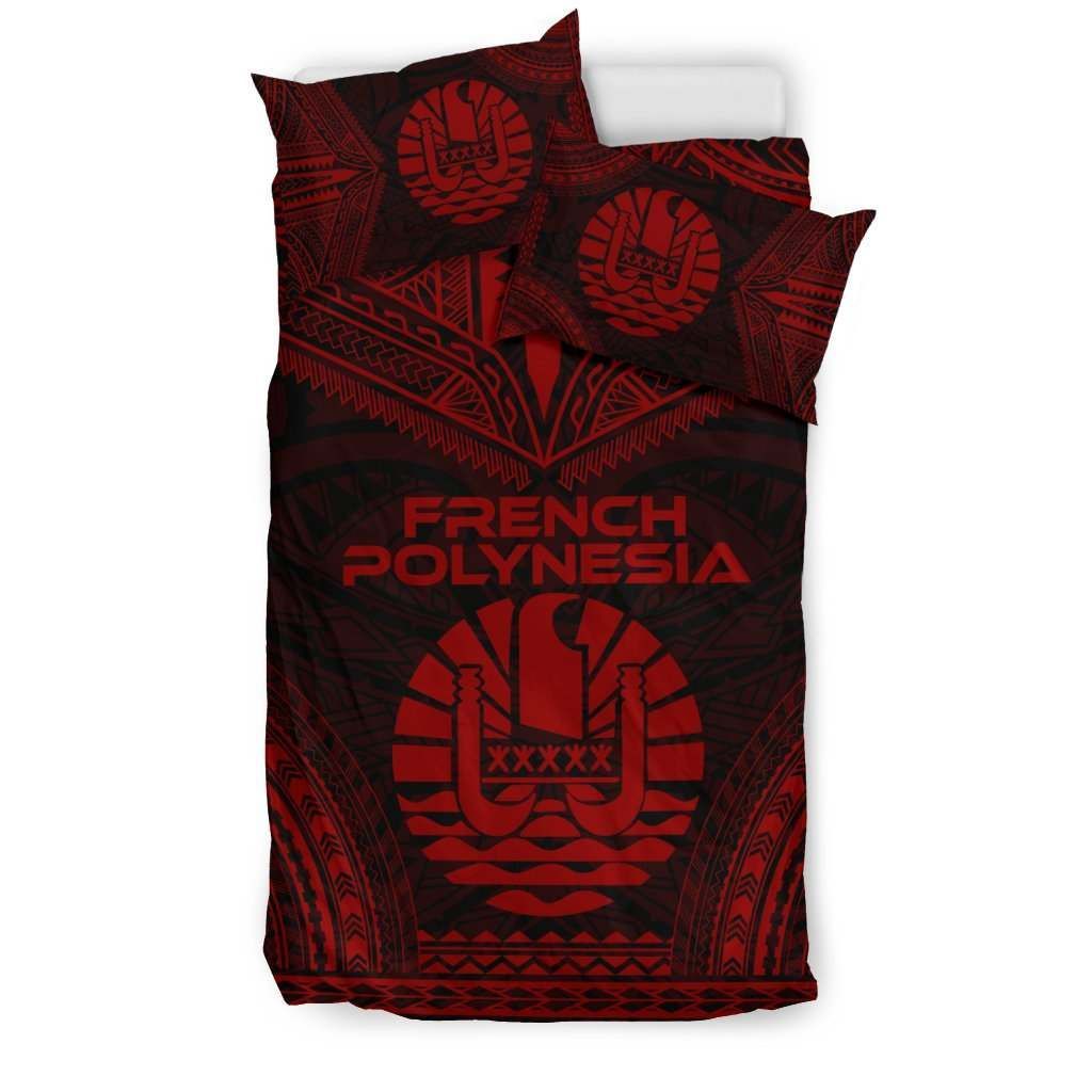 French Polynesia Polynesian Chief Bedding Set