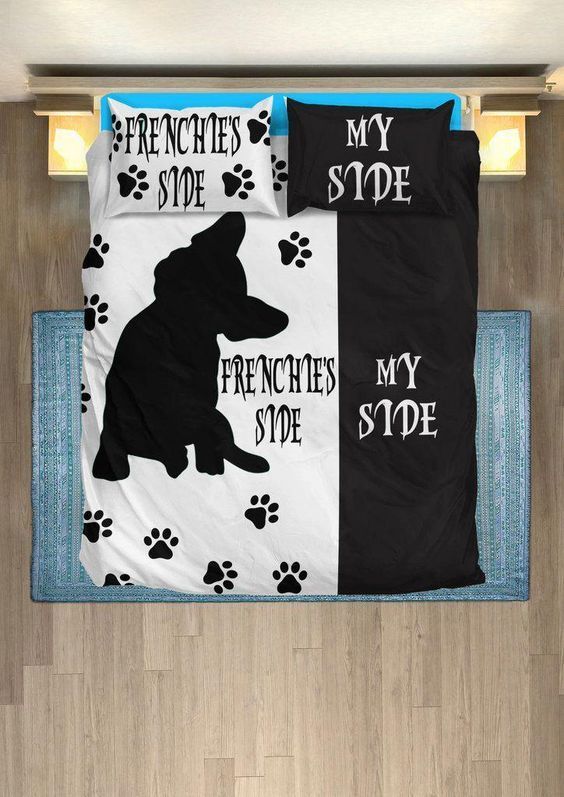 Frenchie Bedding Set