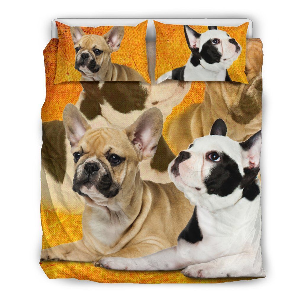 Frenchie Brothers Bedding Set