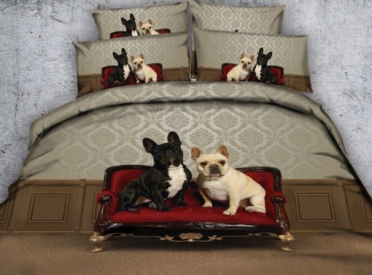 Frenchie Bulldog Bedding Set