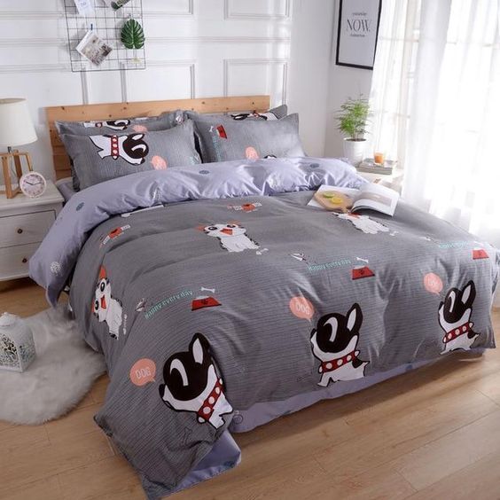 Frenchie Bulldog Bedding Set