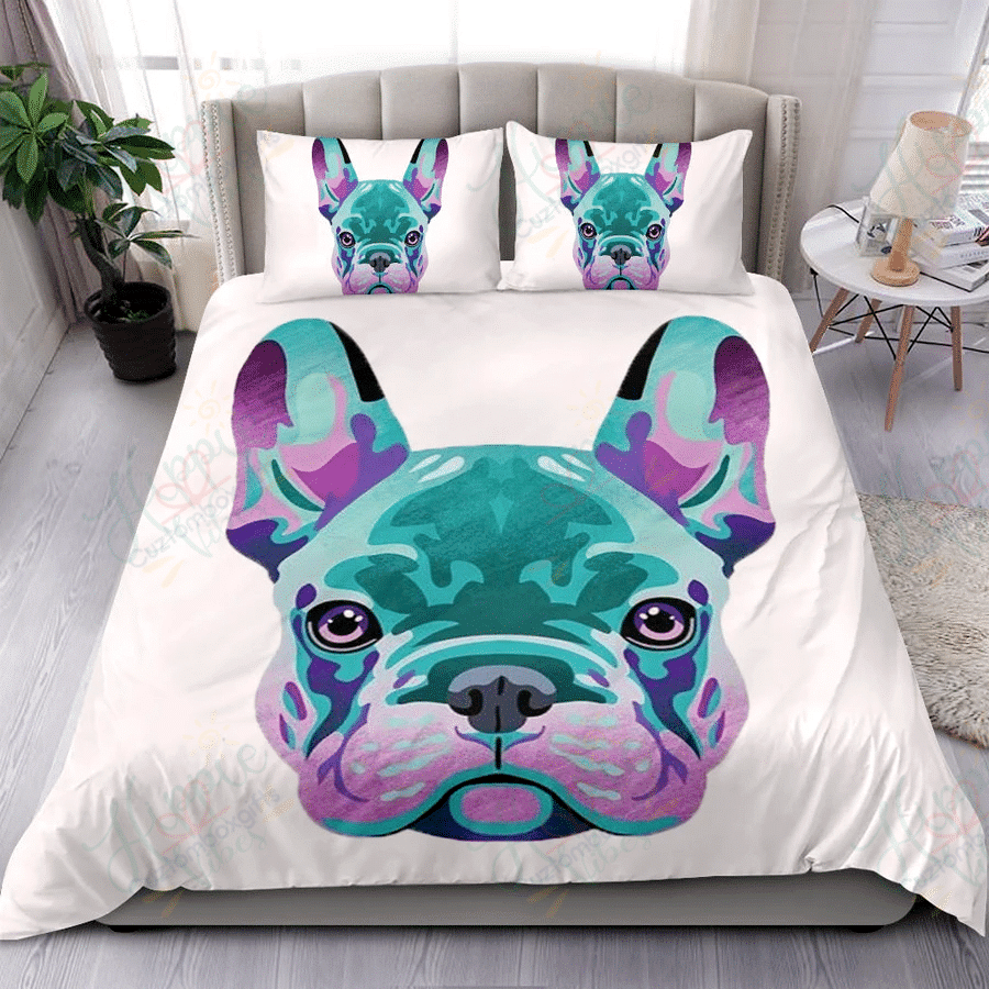 Frenchie Bedding Set