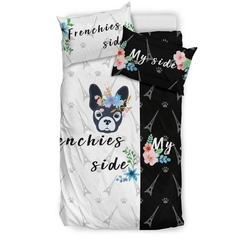 Frenchieside Myside 3D Bedding Set