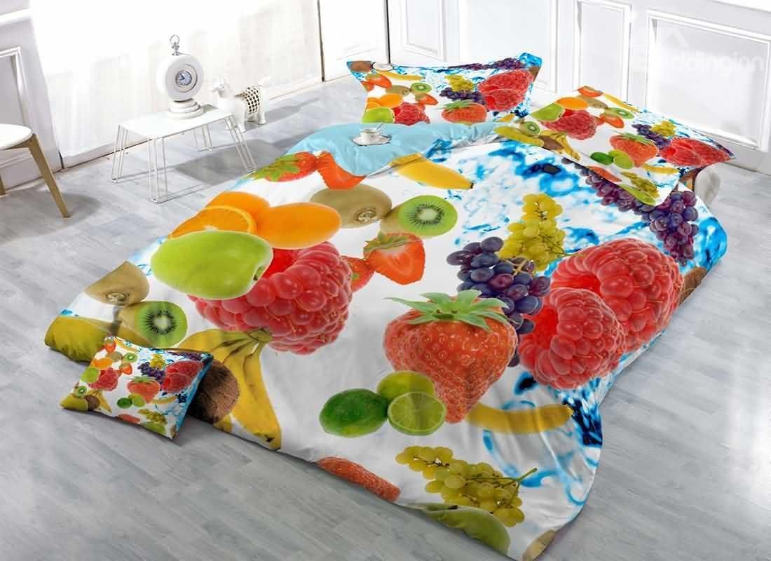 Fresh Fruit Bedding Set