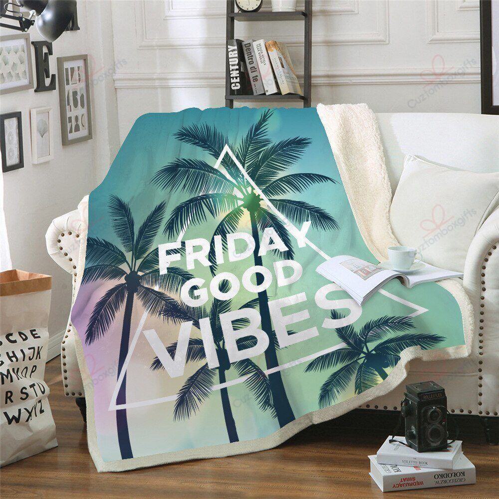 Friday Fleece Blanket