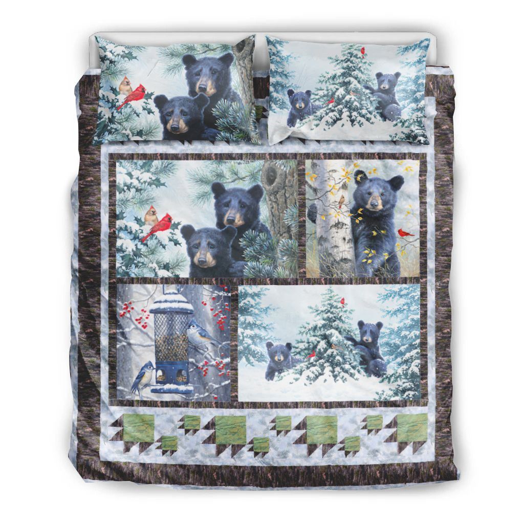 Friendly Bear Bedding Set