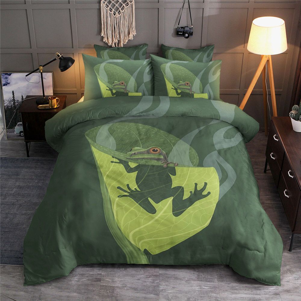 Frog Bedding Set