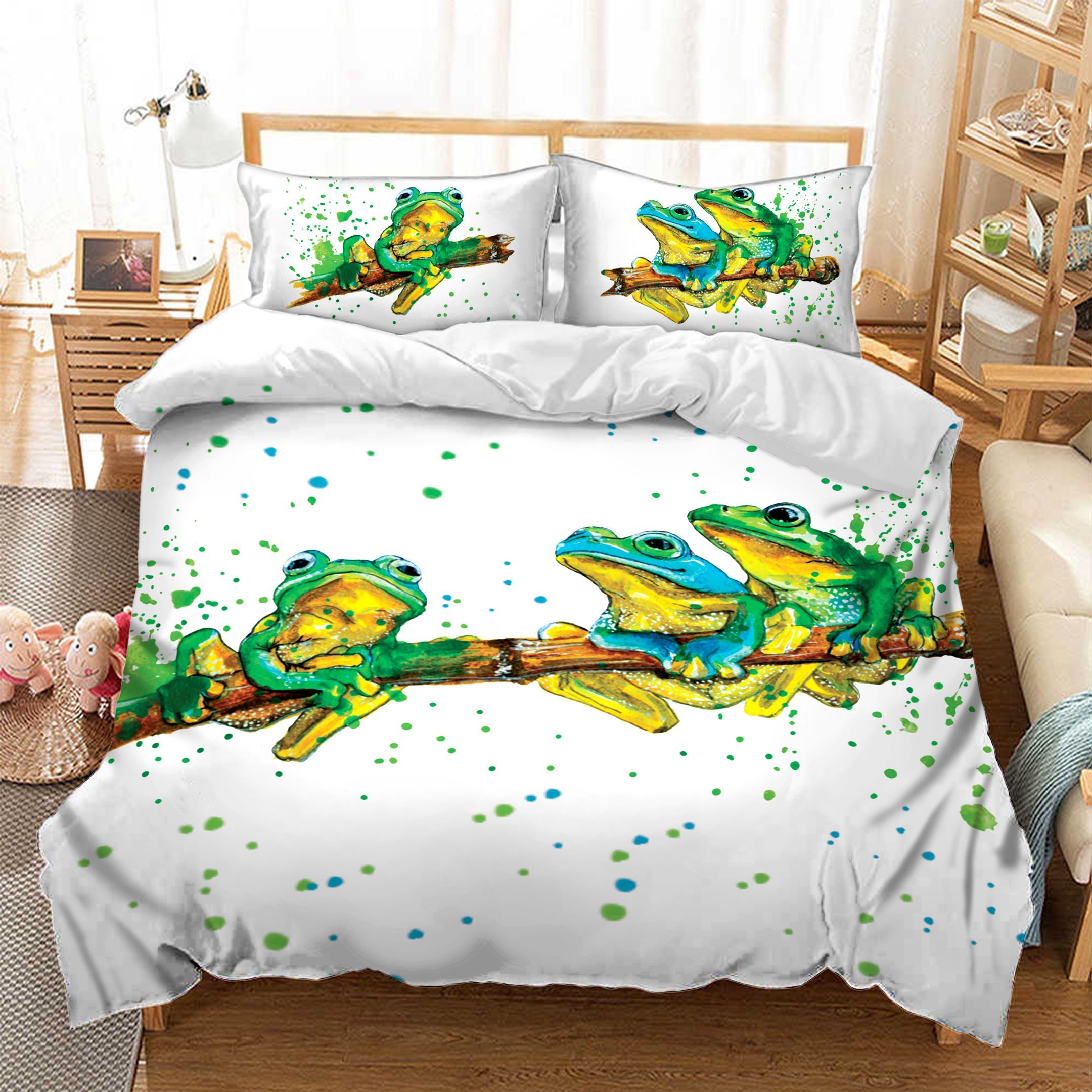 Frog Bedding Set