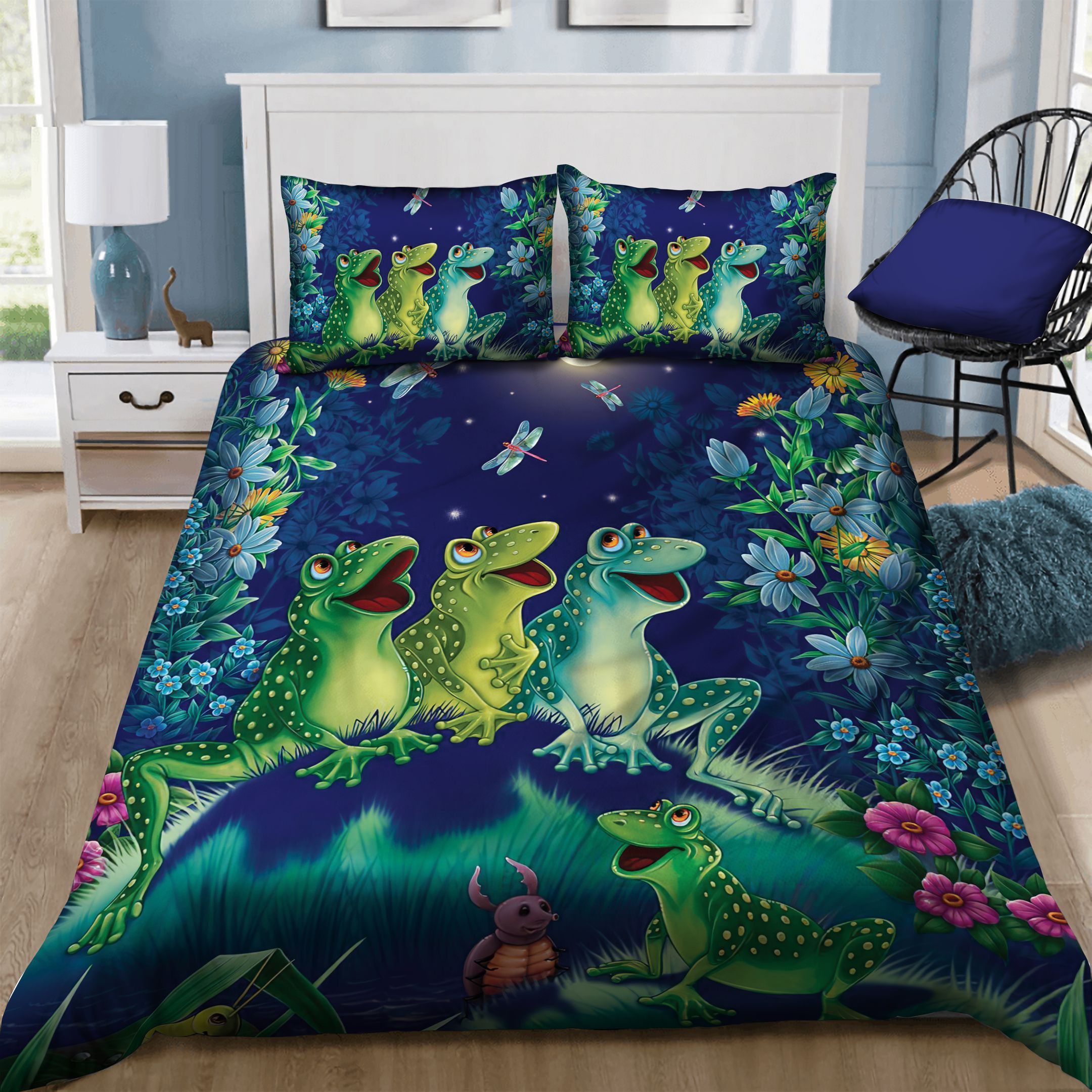 Frog Bedding Set