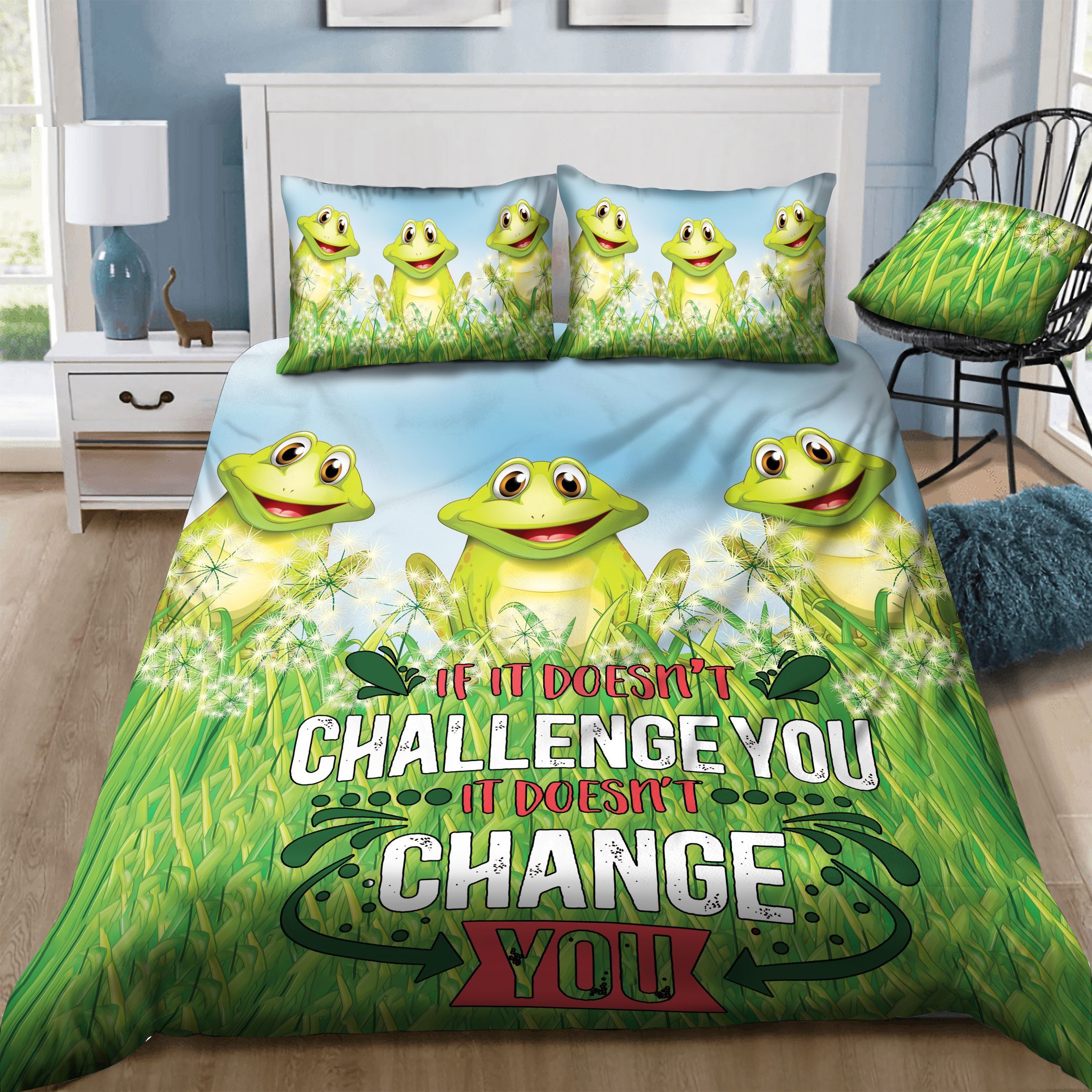 Frog  Bedding Set