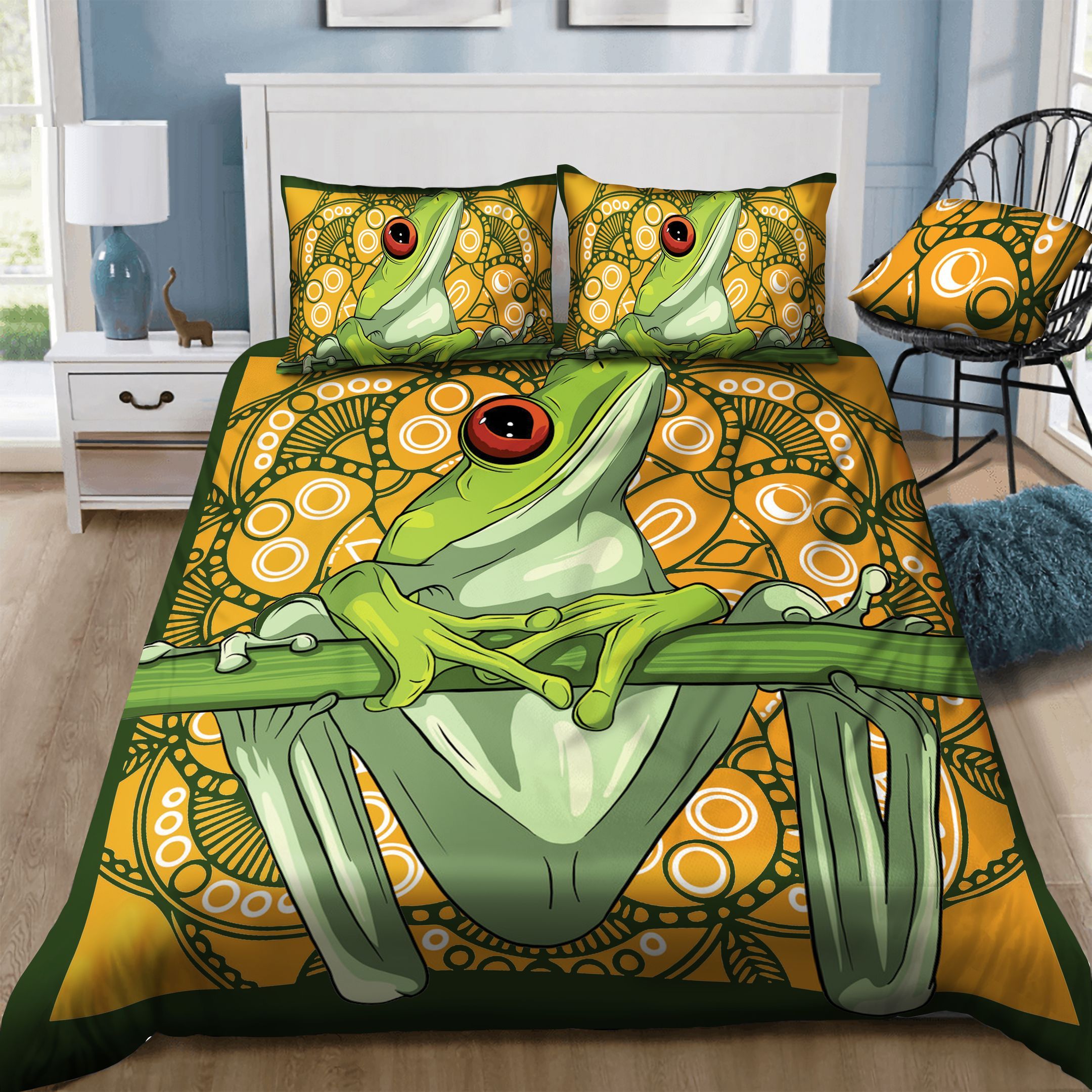 Frog  Bedding Set