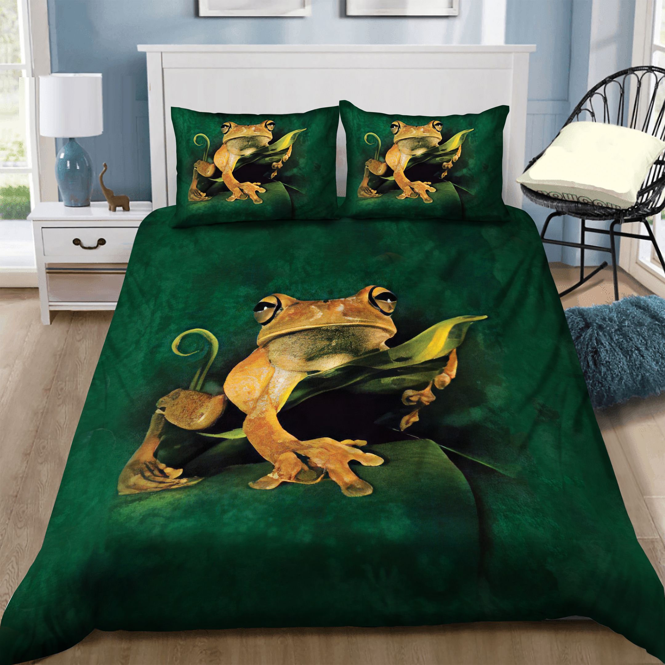 Frog  Bedding Set