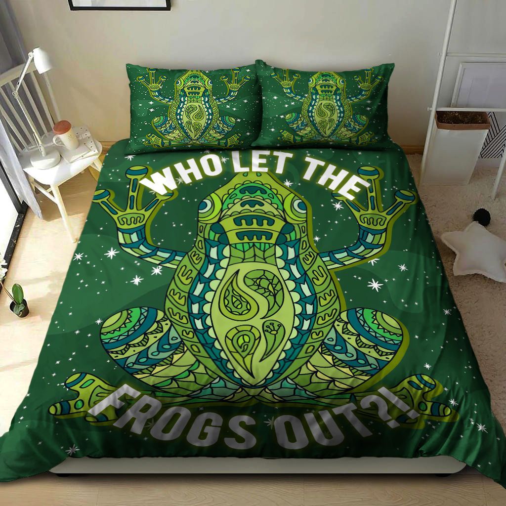 Frog Bedding Set